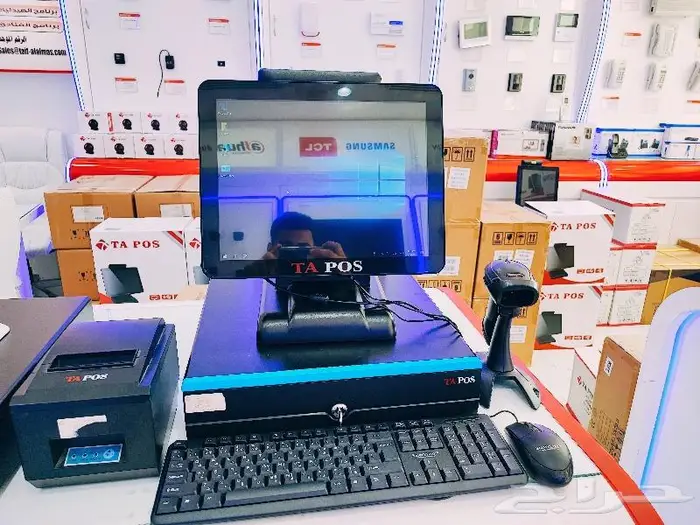 كاشير تموينات برنامج محاسبي مطعم نقاط بيع كوفي 3