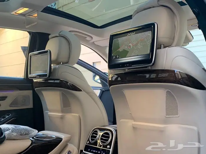 مرسيدس S500 جفالي مخزن عداد 27 14