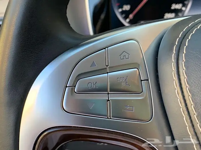 مرسيدس S500 جفالي مخزن عداد 27 26