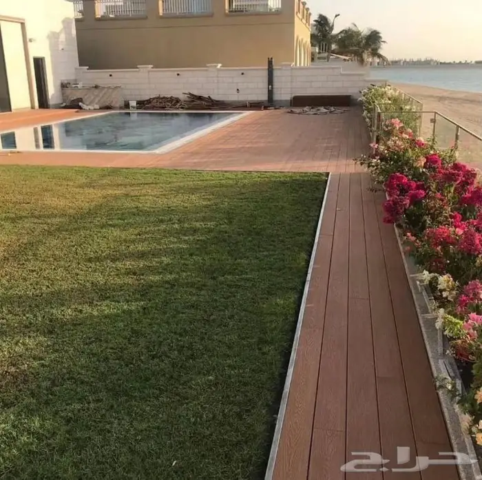 تصميم وتنفيذ ديكور محلات وحدائق ومسابح 13