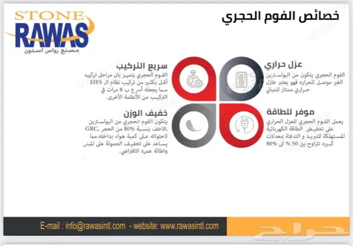 واجهات فوم حجري 0