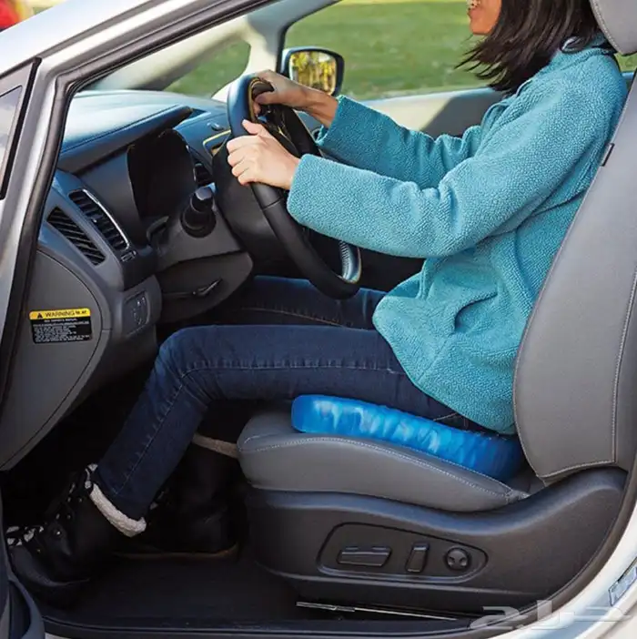 وسادة مقعد مرنة مناسبة لسيارة 2