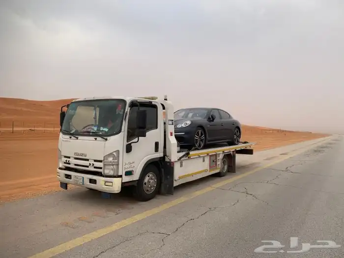 سطحة هيدروليك شرق و شمال الرياض 3