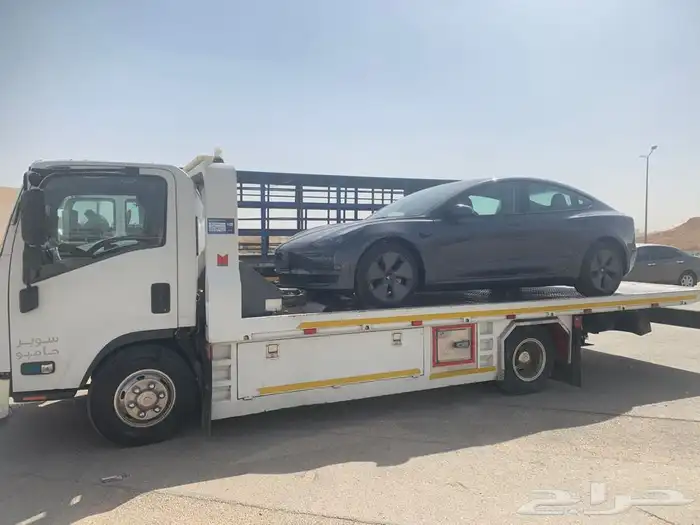 سطحة هيدروليك شرق و شمال الرياض 2