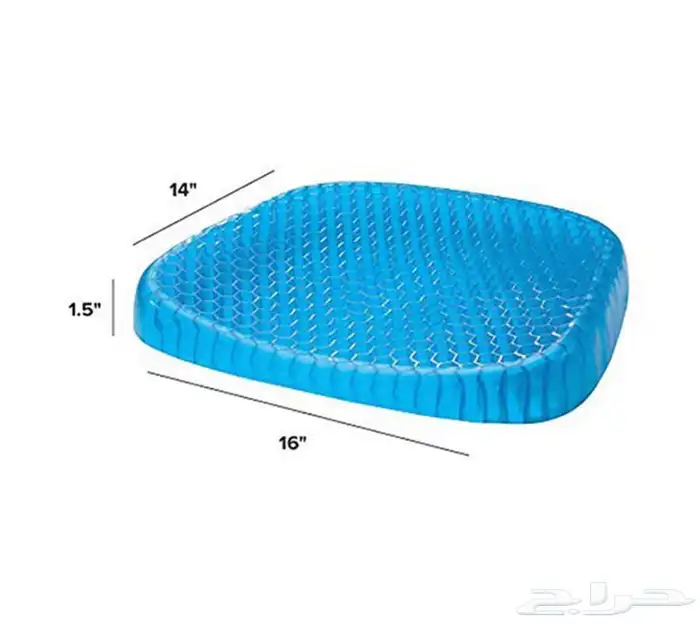 وسادة مقعد مرنة مناسبة لسيارة 1