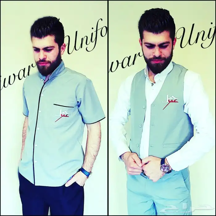 زي موحد و ملابس عمال طباعة و تطريز شعارات 5