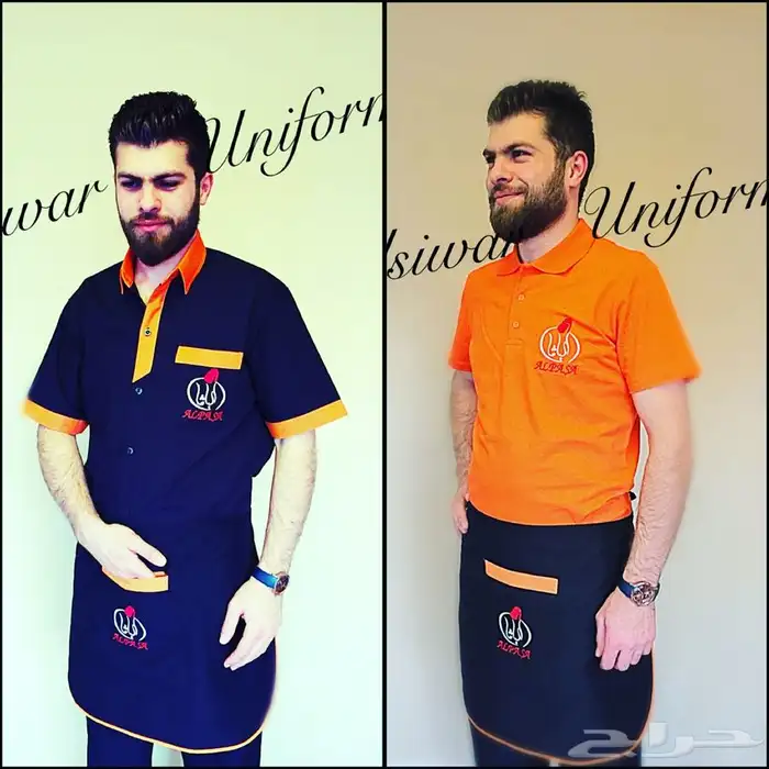 زي موحد و ملابس عمال طباعة و تطريز شعارات 6