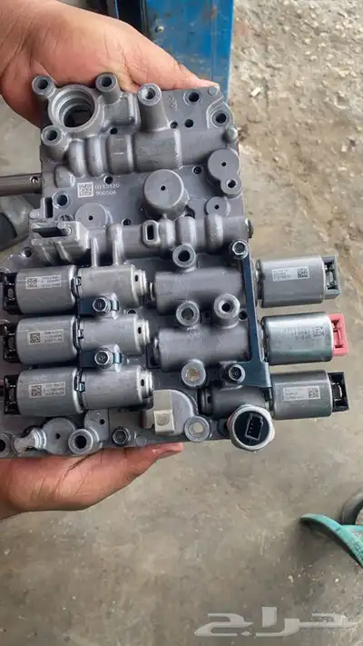 توضيب جير . cvt توضيب ماكينة 7