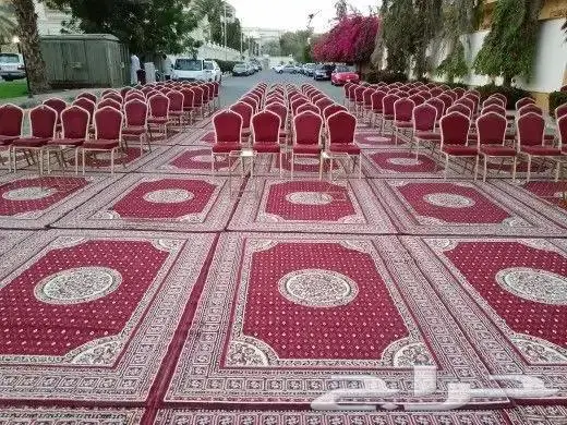 تأجير لوازم العزاء والمناسبات 0