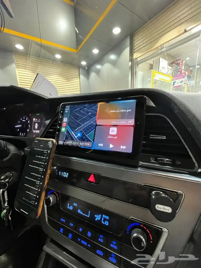 شاشة سوناتا 2016-2017 2