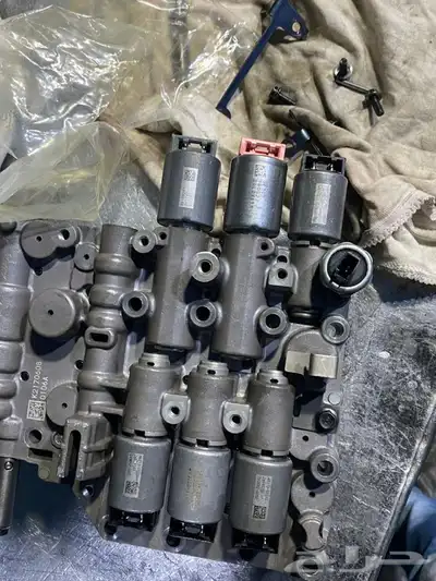 توضيب جير . cvt توضيب ماكينة 6