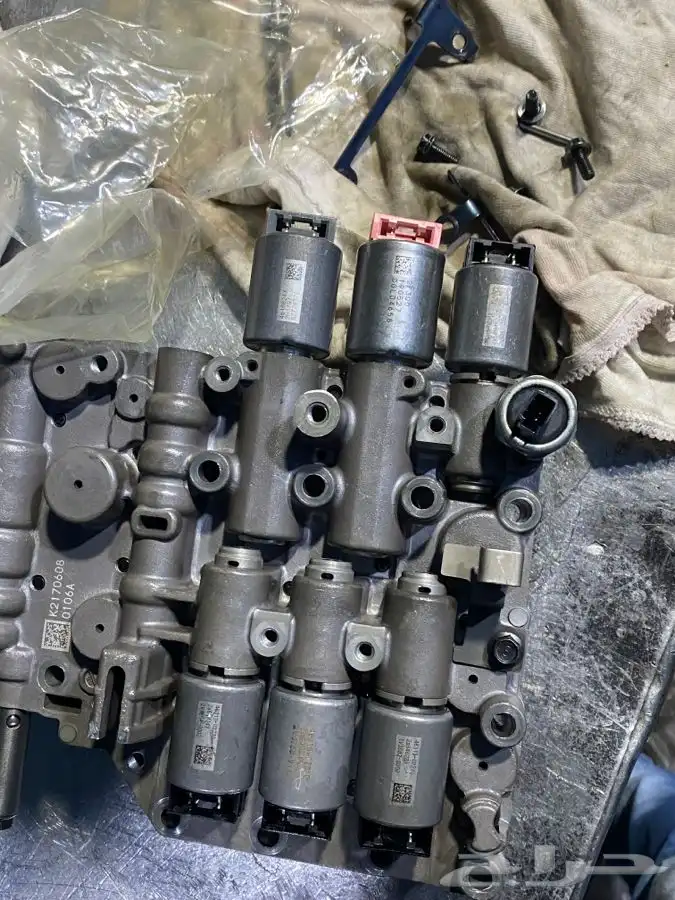 توضيب جير . cvt توضيب ماكينة 6