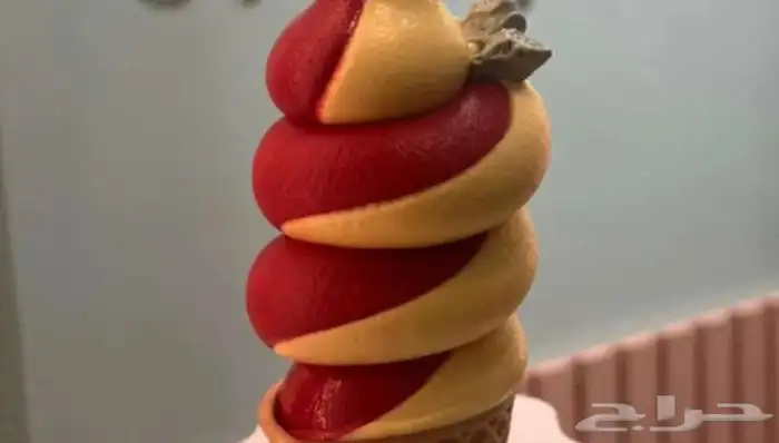 نكهات ايسكريم ايس كريم 1