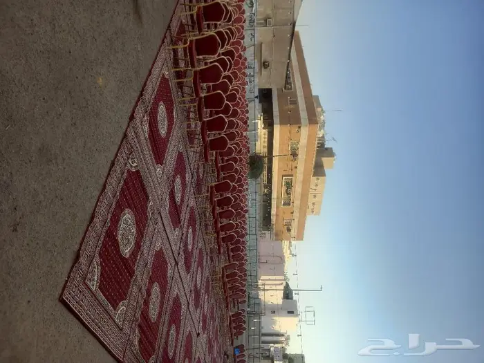 تأجير لوازم العزاء والمناسبات 1