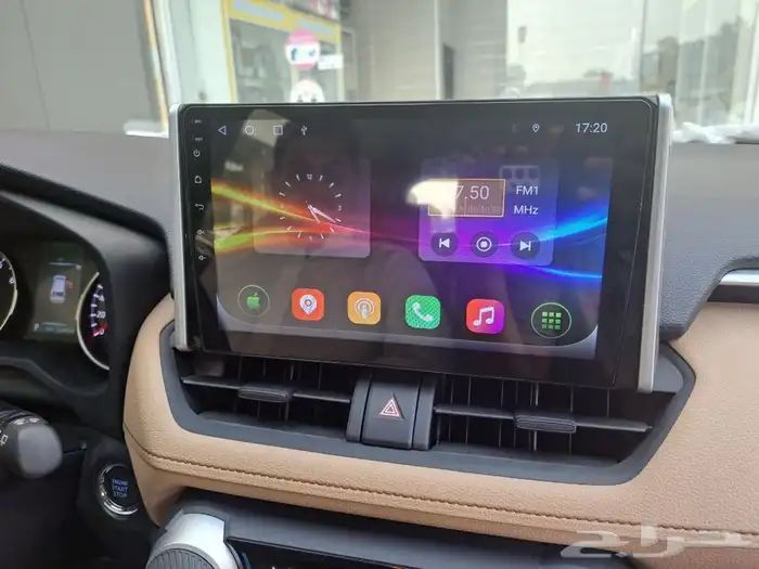 شاشة راف فور RAV4 2019-2021 2