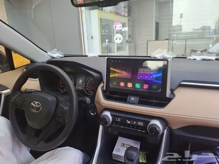 شاشة راف فور RAV4 2019-2021 4