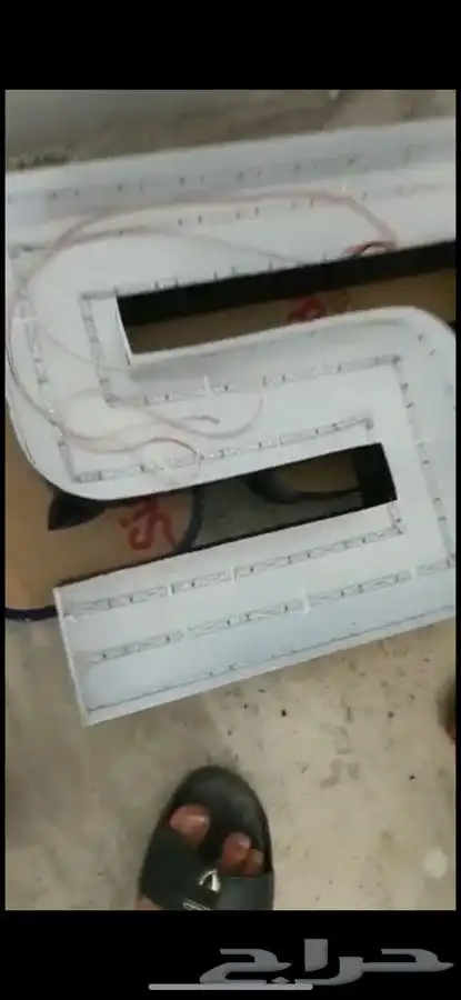 تصنيع تركيب احرف حروف بارزة واجهات كلايدنج قص ليزر ديكورات 14