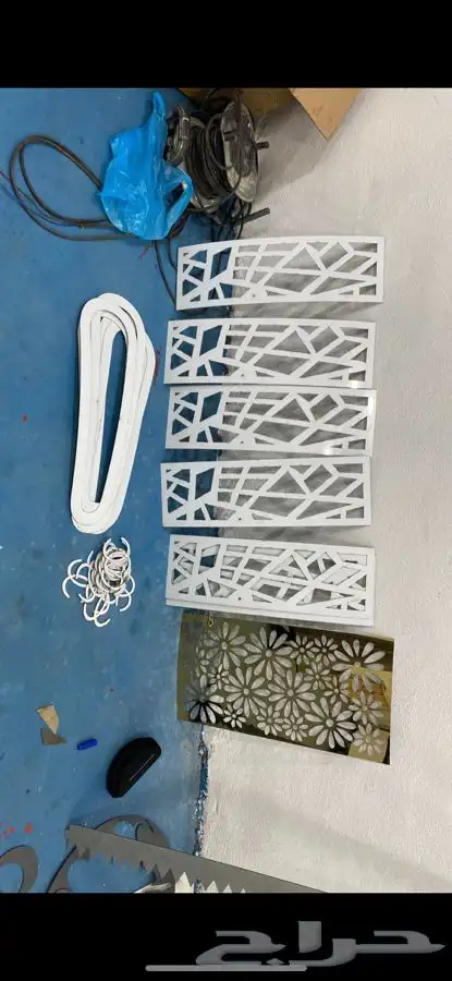 تصنيع تركيب احرف حروف بارزة واجهات كلايدنج قص ليزر ديكورات 13