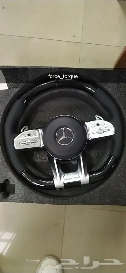 تحويل طارات مرسيدس الى 2020 -2022 15