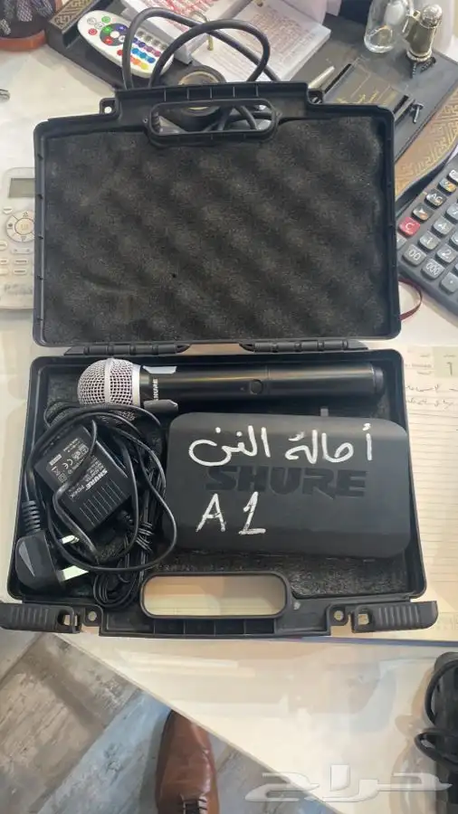 سماعات بلوتث سماعات كبيرة صوتيات مكرفونات 8