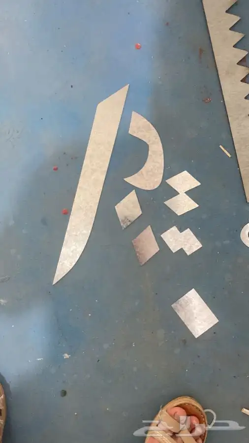 تصنيع تركيب احرف حروف بارزة واجهات كلايدنج قص ليزر ديكورات 34