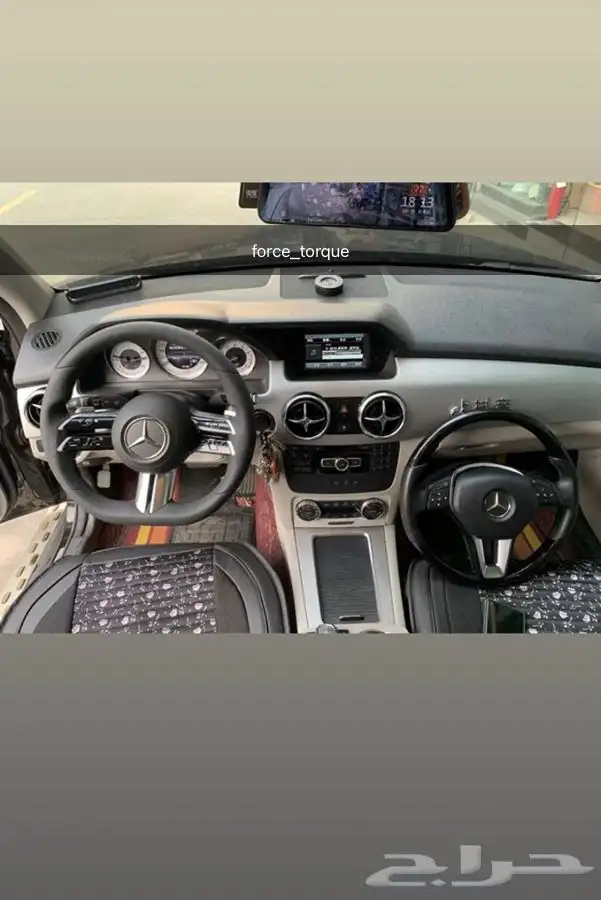 تحويل طارات مرسيدس الى 2020 -2022 7