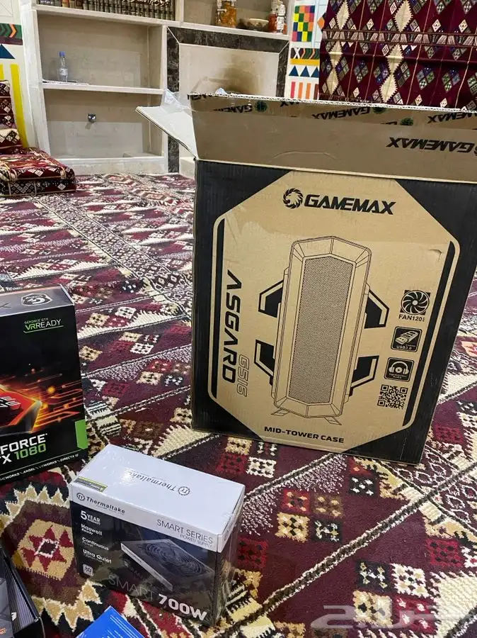 تجميع بي سي وتركيب بي سي 6