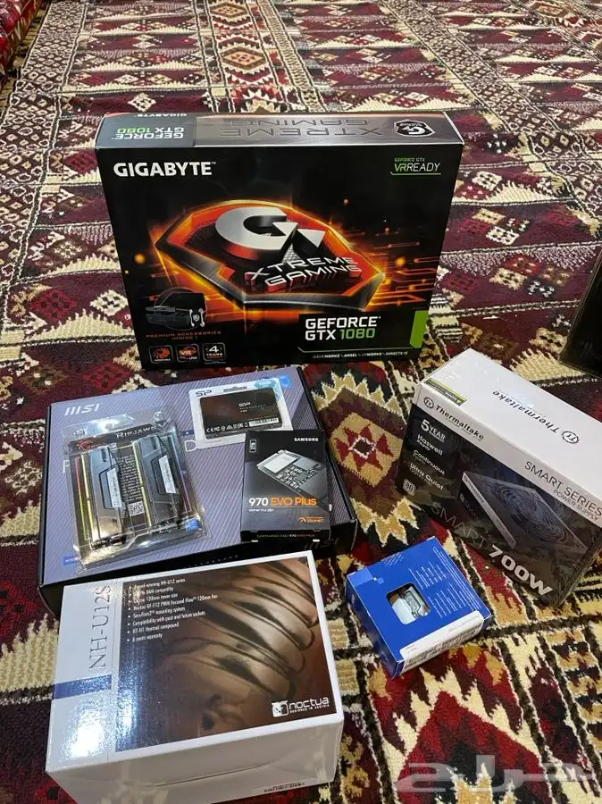 تجميع بي سي وتركيب بي سي 5