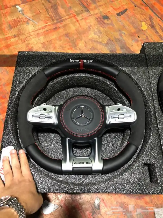 تحويل طارات مرسيدس الى 2020 -2022 1