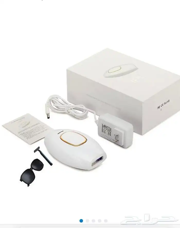 IPL Laser Hair Removal Handset 0