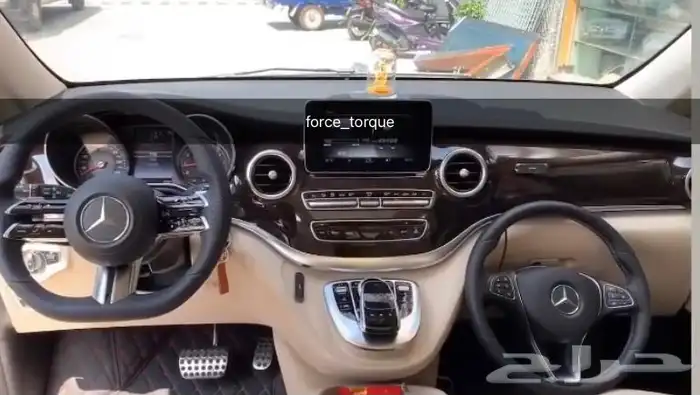 تحويل طارات مرسيدس الى 2020 -2022 6