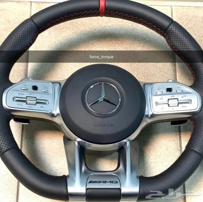 تحويل طارات مرسيدس الى 2020 -2022 19