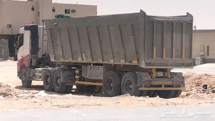 قلاب رمل أبيض و رمل احمر و بطحاء و دفان 1