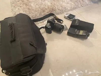 للبيع كاميرا نيكون D80 نظيفة index