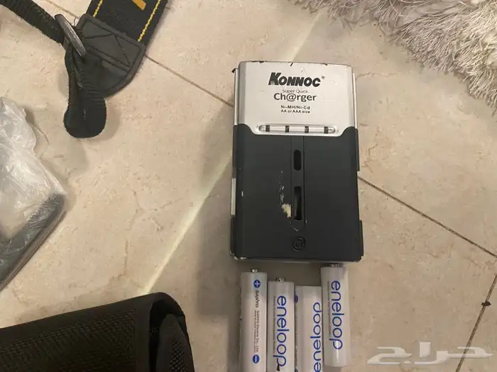 للبيع كاميرا نيكون D80 نظيفة 3