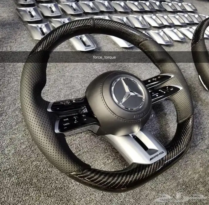 تحويل طارات مرسيدس الى 2020 -2022 23