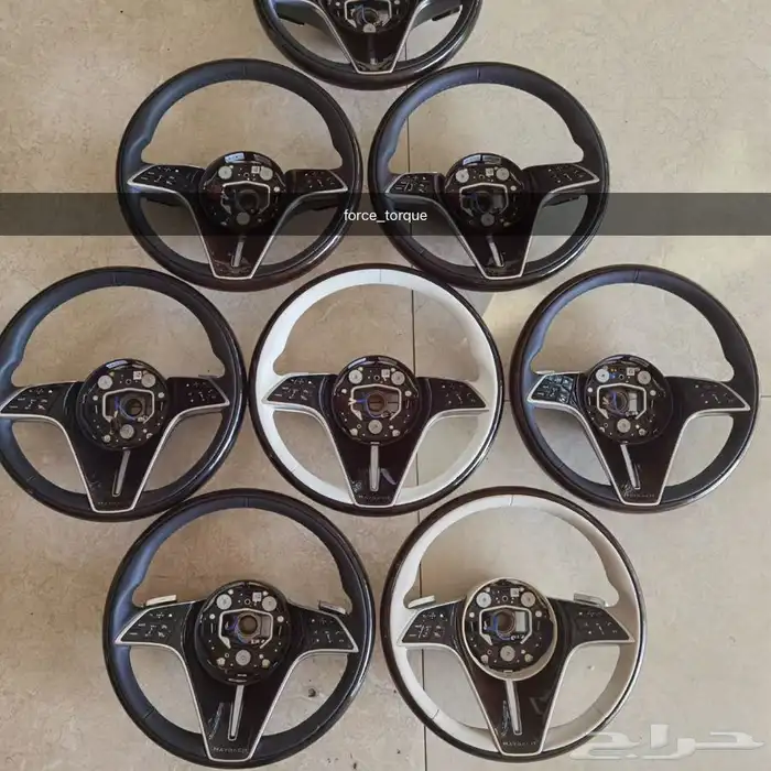 تحويل طارات مرسيدس الى 2020 -2022 32