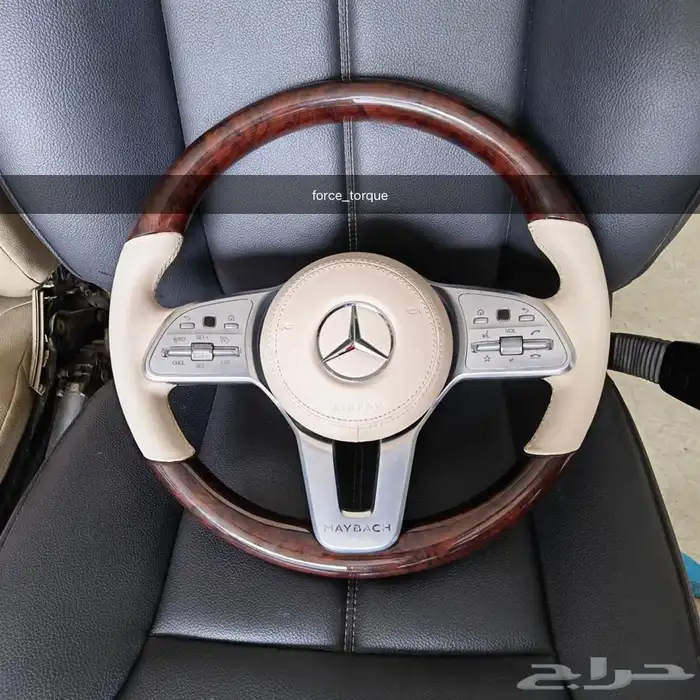 تحويل طارات مرسيدس الى 2020 -2022 16