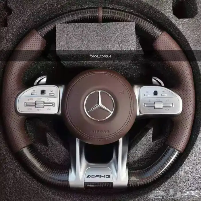 تحويل طارات مرسيدس الى 2020 -2022 24