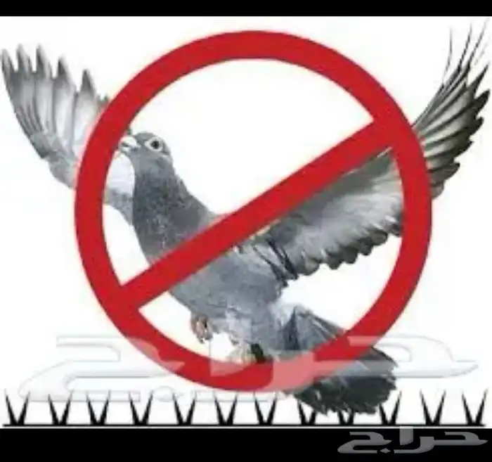 طارد حمام شبك اشواك حمام 0