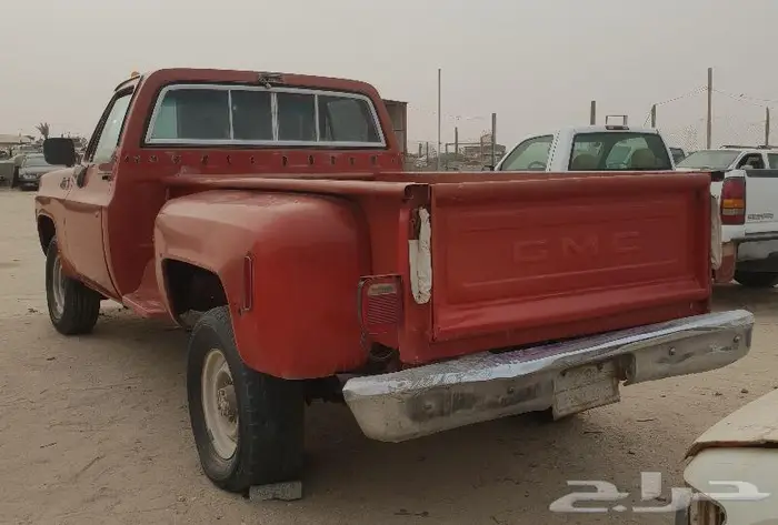 جمس 1979م قطع غيار فقط. 2