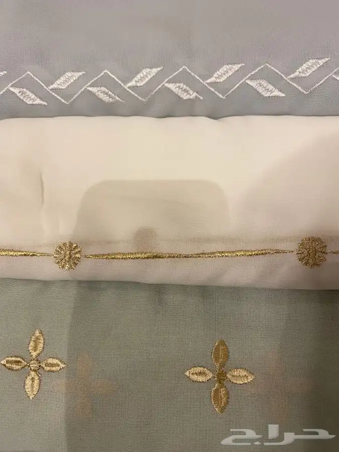 طرح مطرزه باشكال والوان مختلفه 3