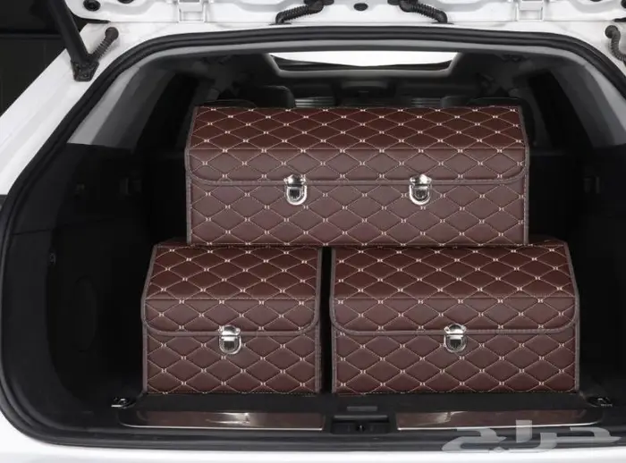 منظم شنطة السيارة - شنطة عزبة 1