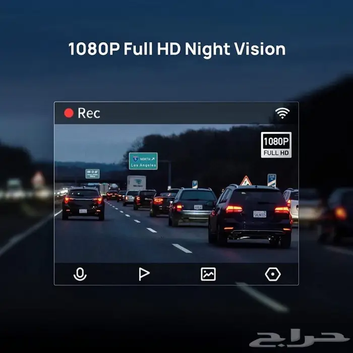 داش كام اقتصاديه 70mai Dash Cam Lite 1