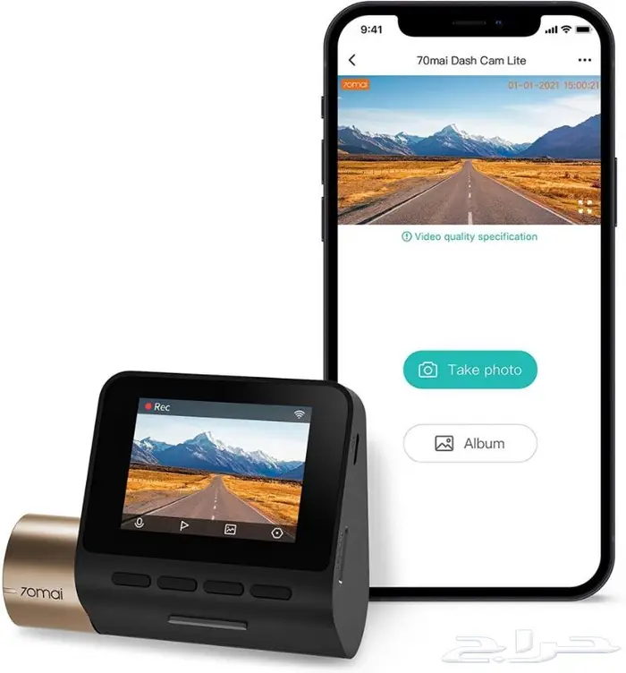داش كام اقتصاديه 70mai Dash Cam Lite 3
