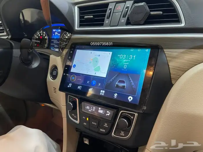 شاشة سوزوكي سياز 2020-2022 نظام اندرويد وابل كار بلي 3