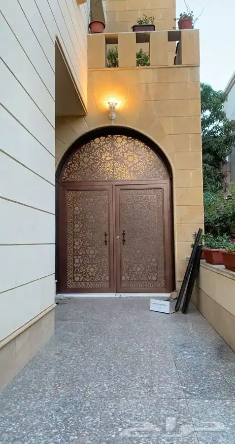 ابواب حديد قص ليزر - سواتر  34