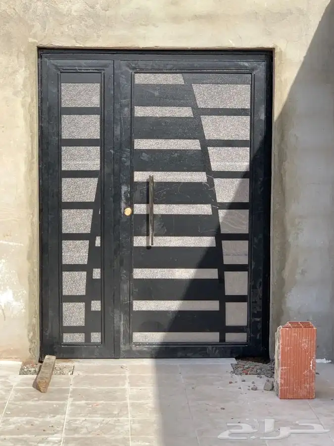ابواب حديد قص ليزر - سواتر  37