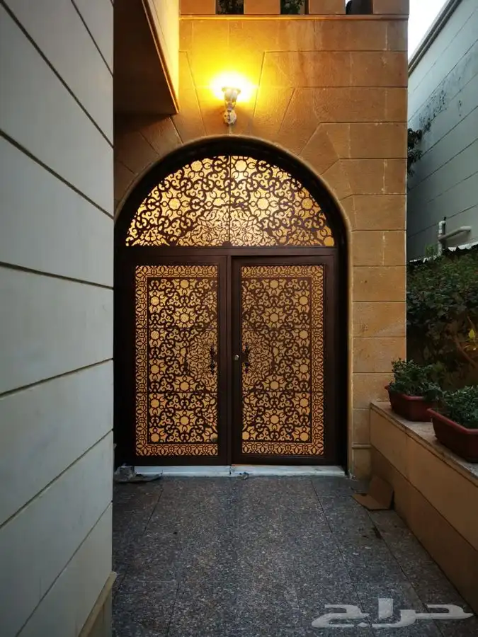 ابواب حديد قص ليزر - سواتر  35