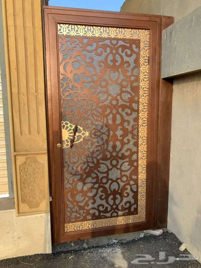ابواب حديد قص ليزر - سواتر  38